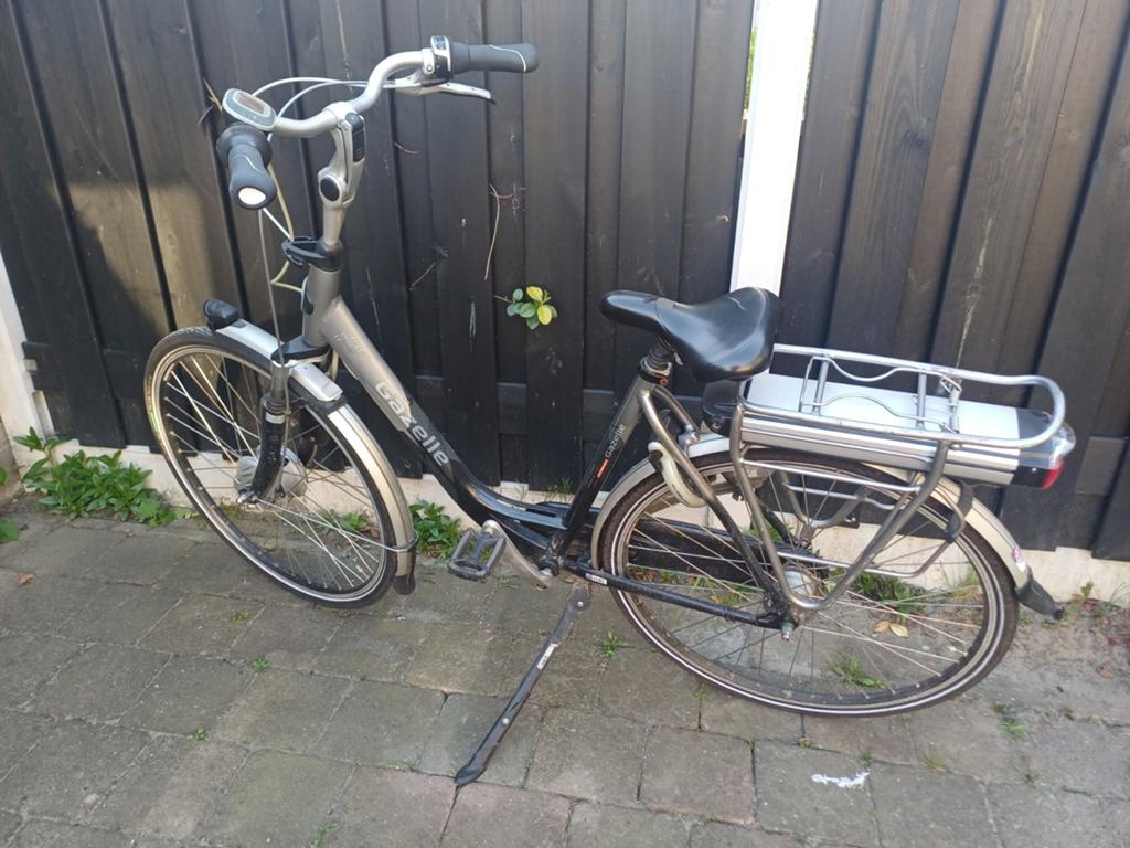 Gazelle elektrische damesfiets, Gebruikt, Ophalen of Verzenden, 51 tot 55 cm, Gazelle