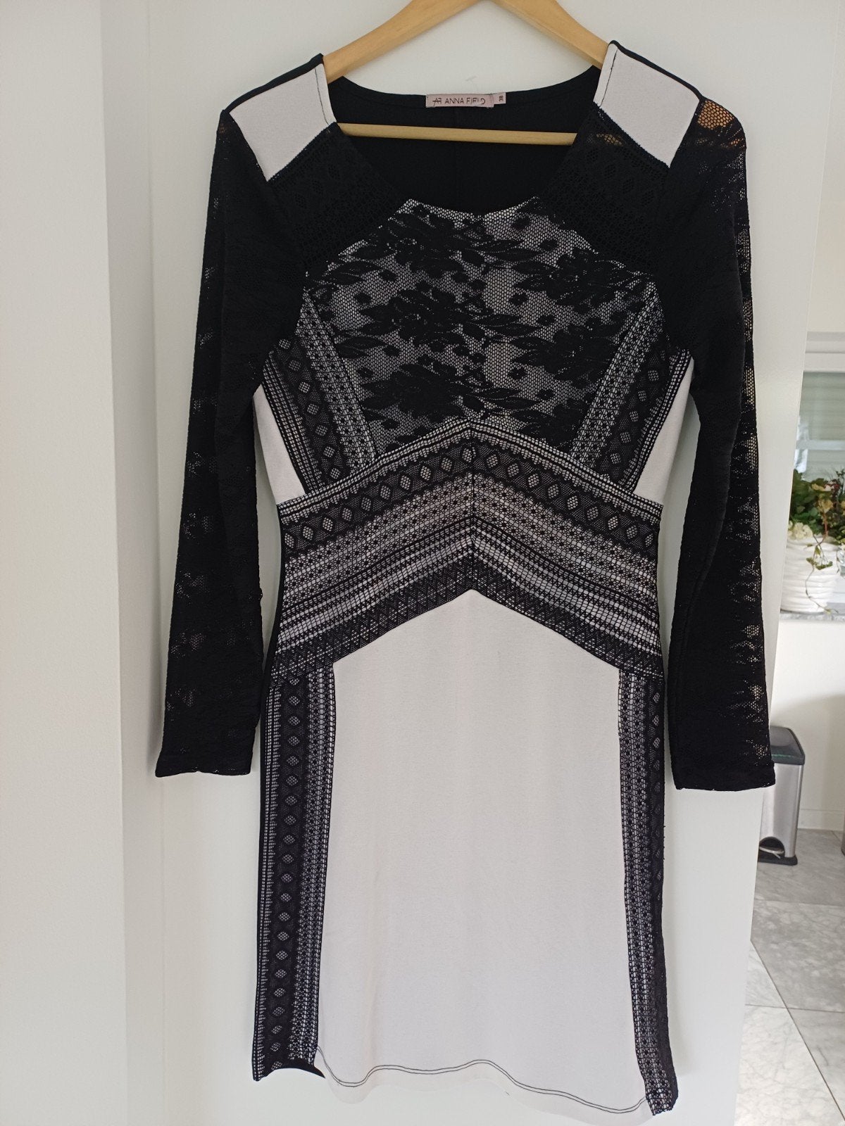 Anna Field jurk maat 38, Kleding | Dames, Maat 38/40 (M), Anna Field, Zwart, Nieuw