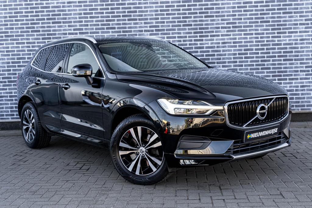 Volvo XC60 T4 Momentum | Navigatie | Achteruitrijcamera | Ve, 12 maanden, Gebruikt, Euro 6, Leder en Stof
