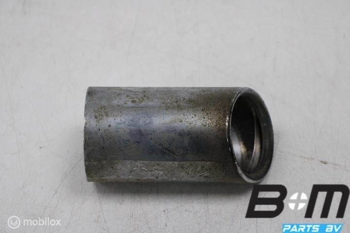 Eindstuk uitlaat Audi A4 8W 8W0253825C, Gebruikt