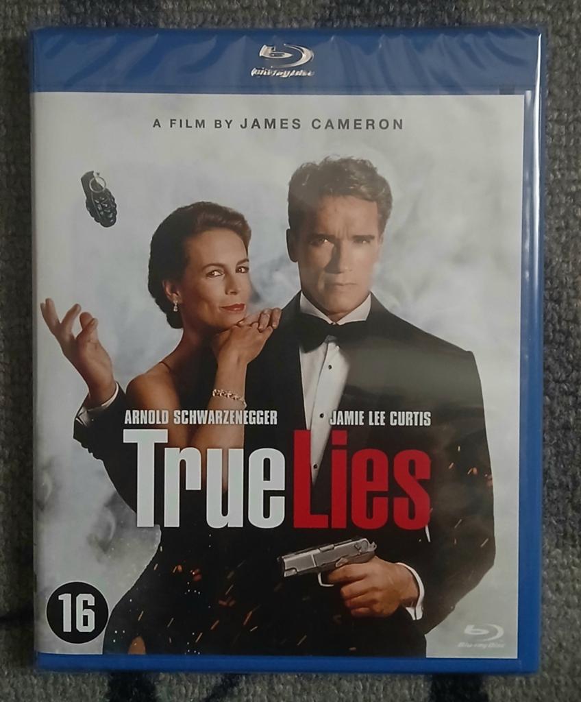 TRUE LIES - Blu-ray, Ophalen, Nieuw in verpakking, Actie