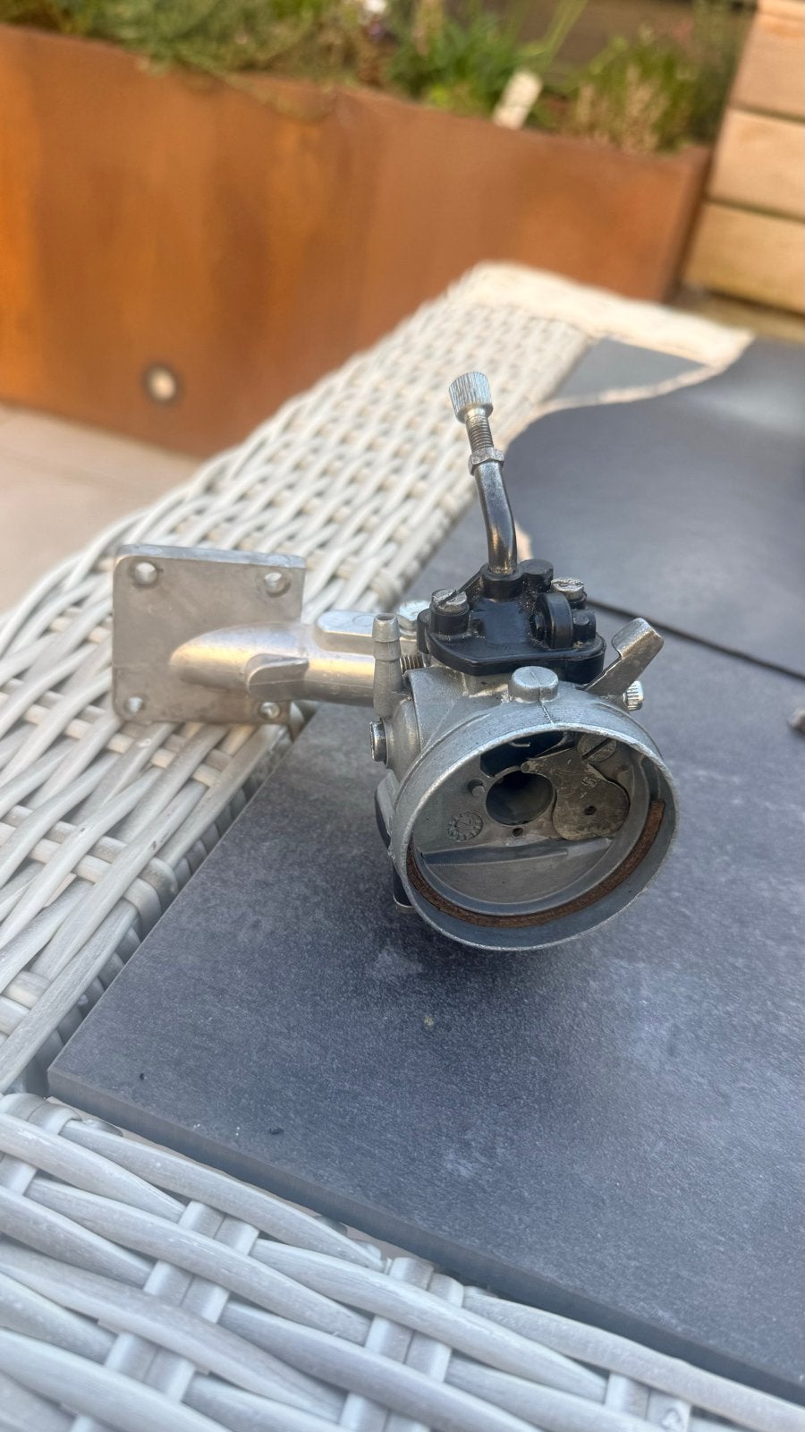 Tomos Dellortho 15 mm complete set + sproeiers, Ophalen of Verzenden, Zo goed als nieuw, Carburateur