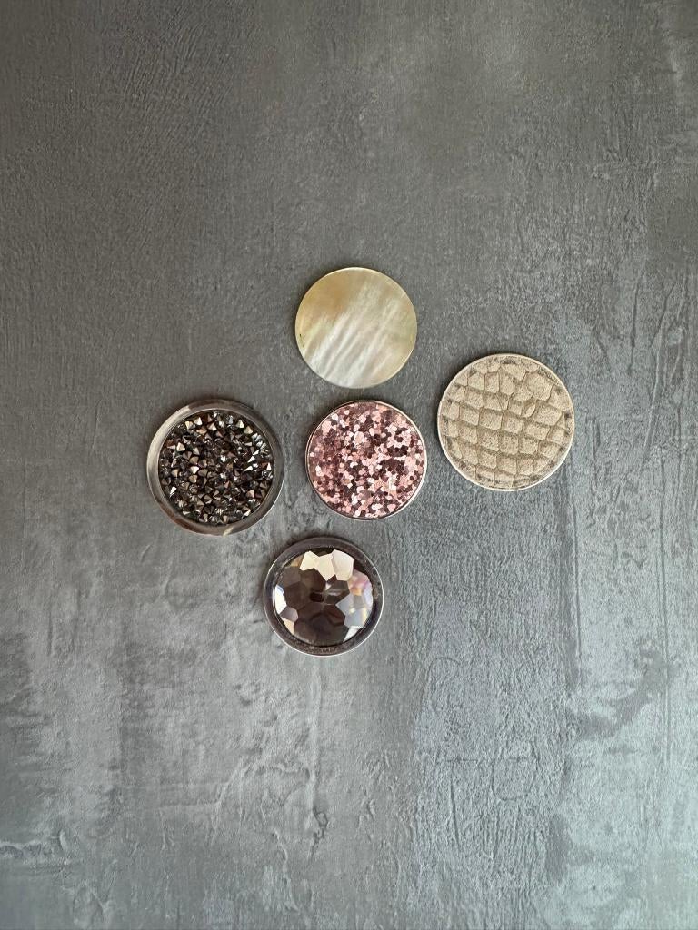 Mi Moneda ketting met toebehoren, Ophalen of Verzenden, Gebruikt, Zilver, Zilver