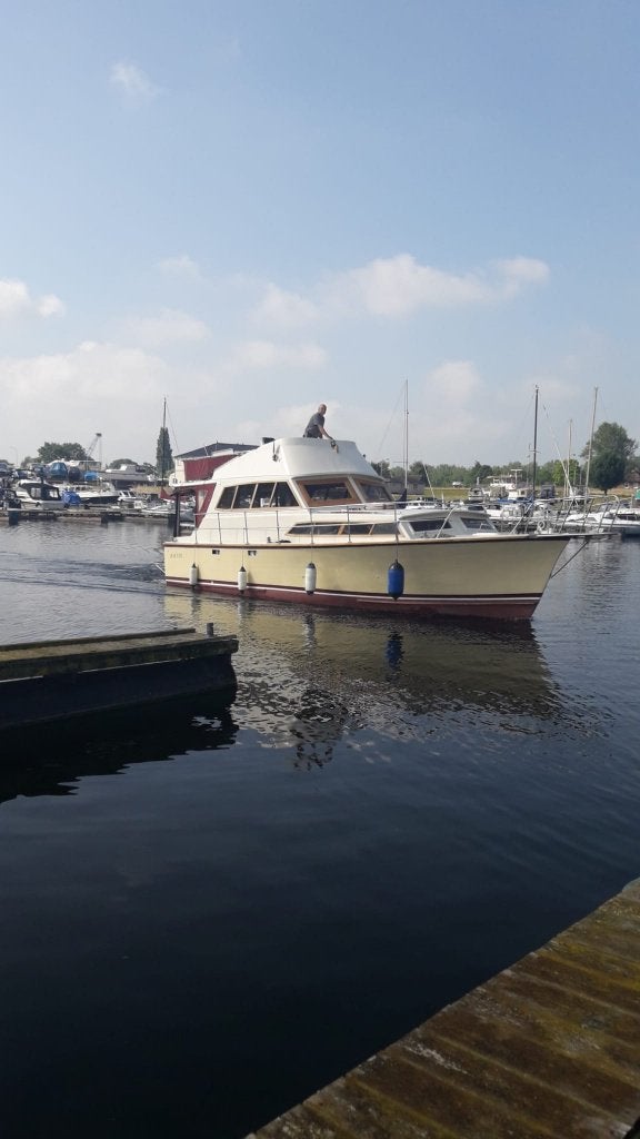 Kajütboot, Watersport en Boten, 11 m, 36 m, Diesel, Tot 1.00 meter