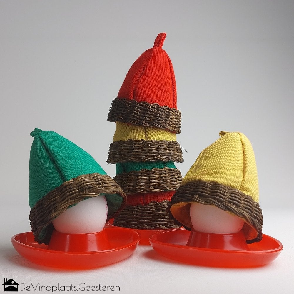 Vintage eierwarmers, Ophalen of Verzenden