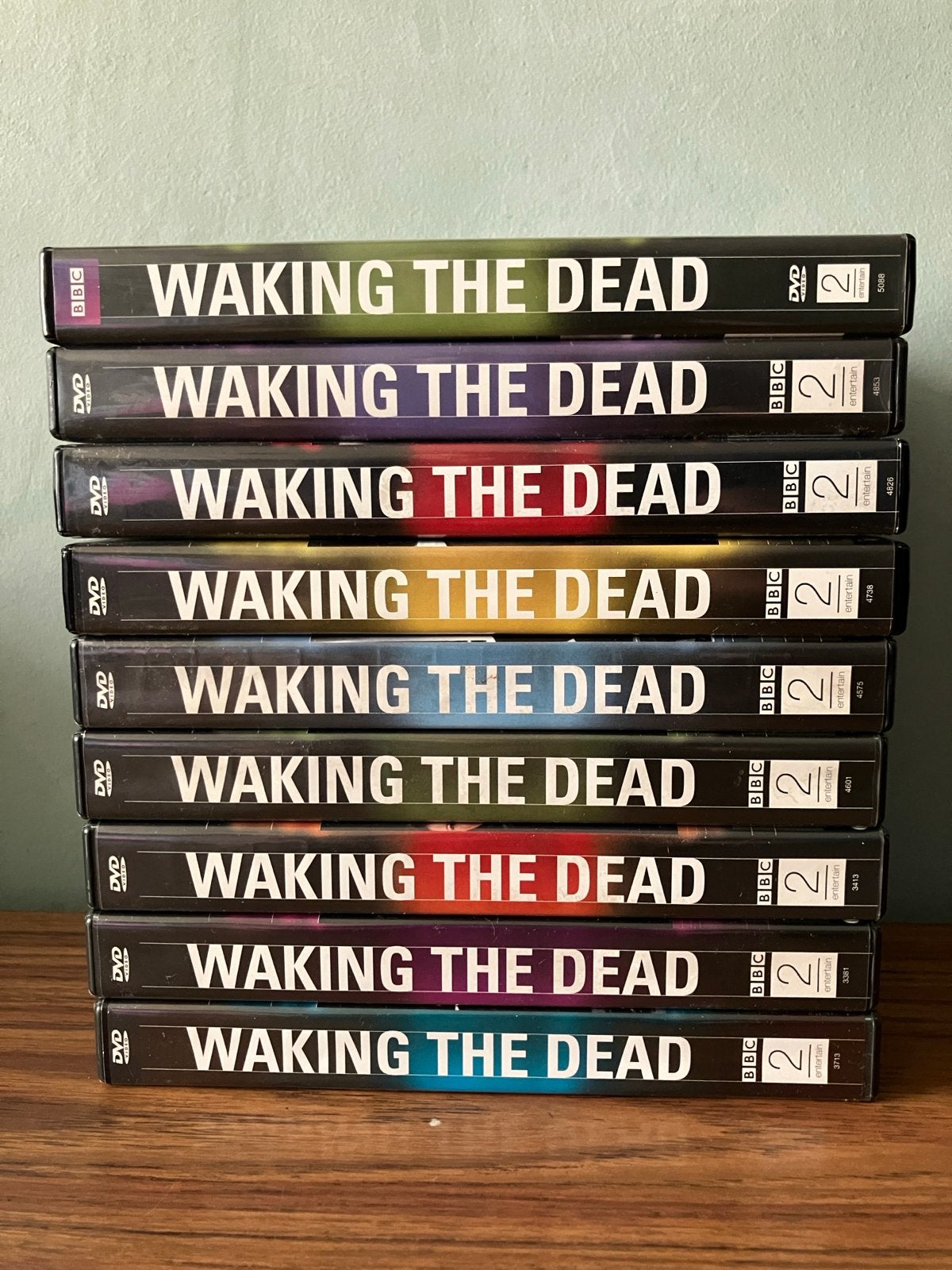 Waking the dead - complete serie - Seizoen 1-9, Engels, Vanaf 16 jaar, Nederlands, Drama