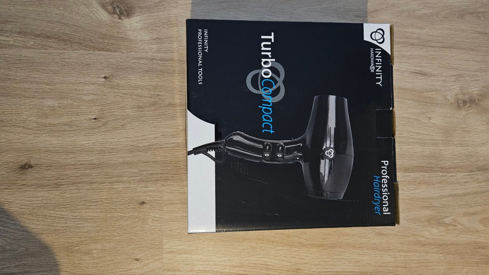 Infinity TurboCompact Professionele Haardroger, Ophalen of Verzenden, Nieuw, Haarverzorging