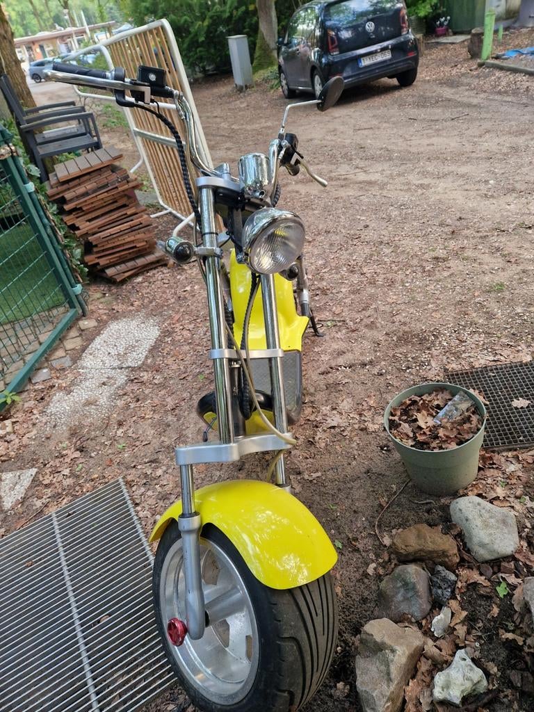 Gele City coco, Fietsen en Brommers, Ophalen of Verzenden, Zo goed als nieuw, Maximaal 45 km/u, Standard