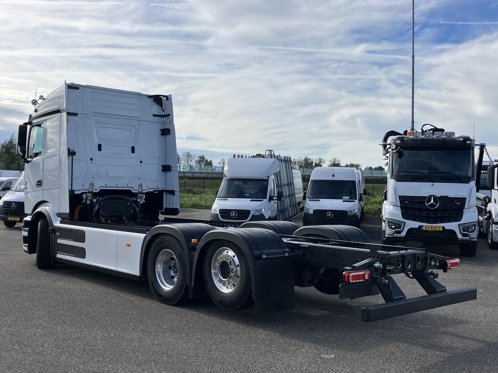 Mercedes-Benz eActros 600 L 6x2 Streamspace | wb4600 | niet, Stof, Zwart, Wit, Mercedes-Benz