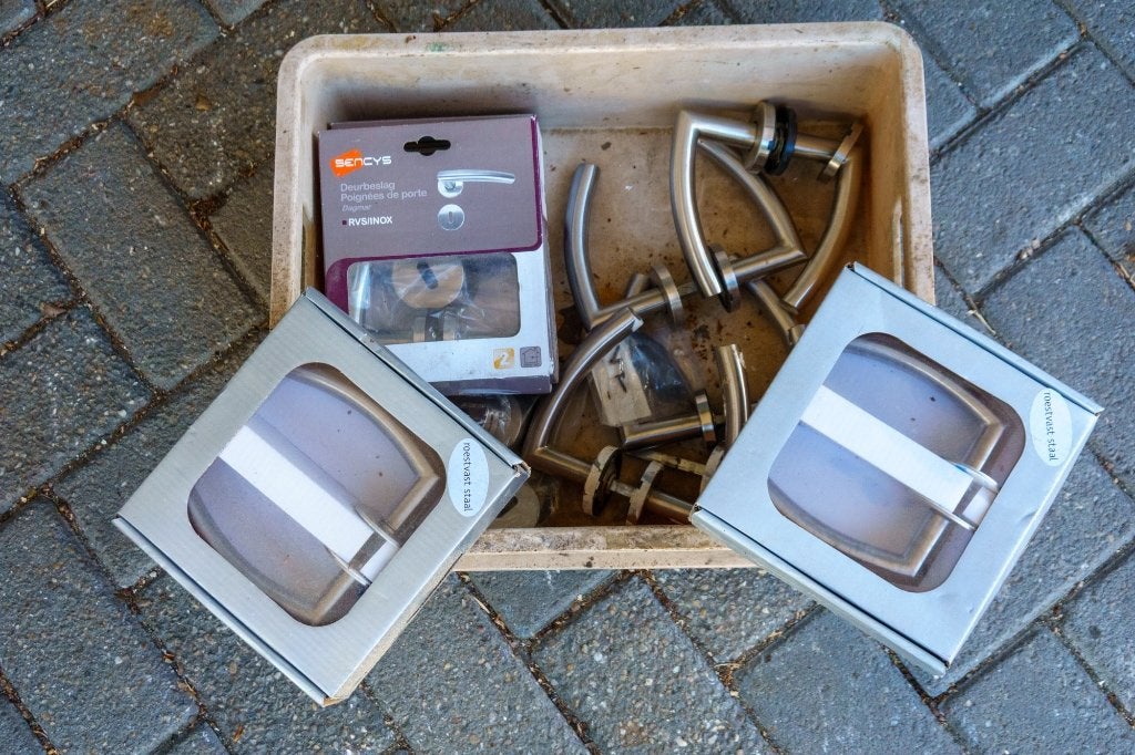 Deurklinken RVS, Ophalen, Nieuw, Rvs, Klink of Kruk