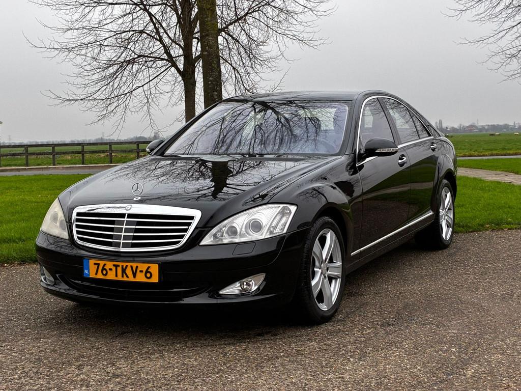 Mercedes-Benz S-Klasse 500 4-Matic Lang Youngtimer * Volledi, Auto's, Mercedes-Benz, Bedrijf, Te koop, S-Klasse, 4x4, ABS, Airbags