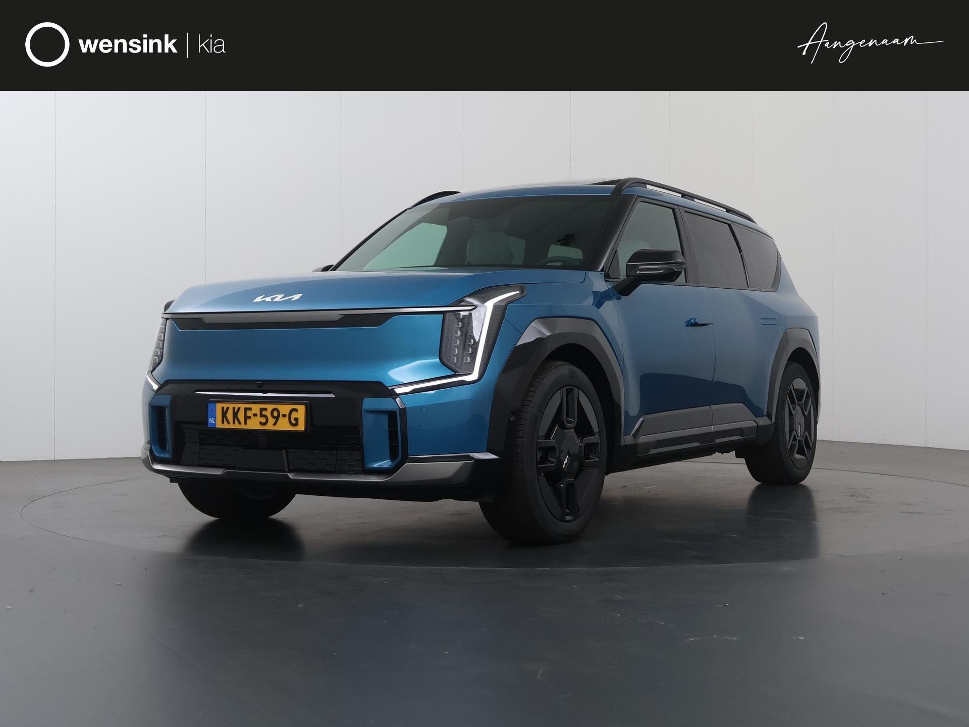 Kia EV9 GT-Line AWD 99.8 kWh | Panoramaschuifdak | LED-matri