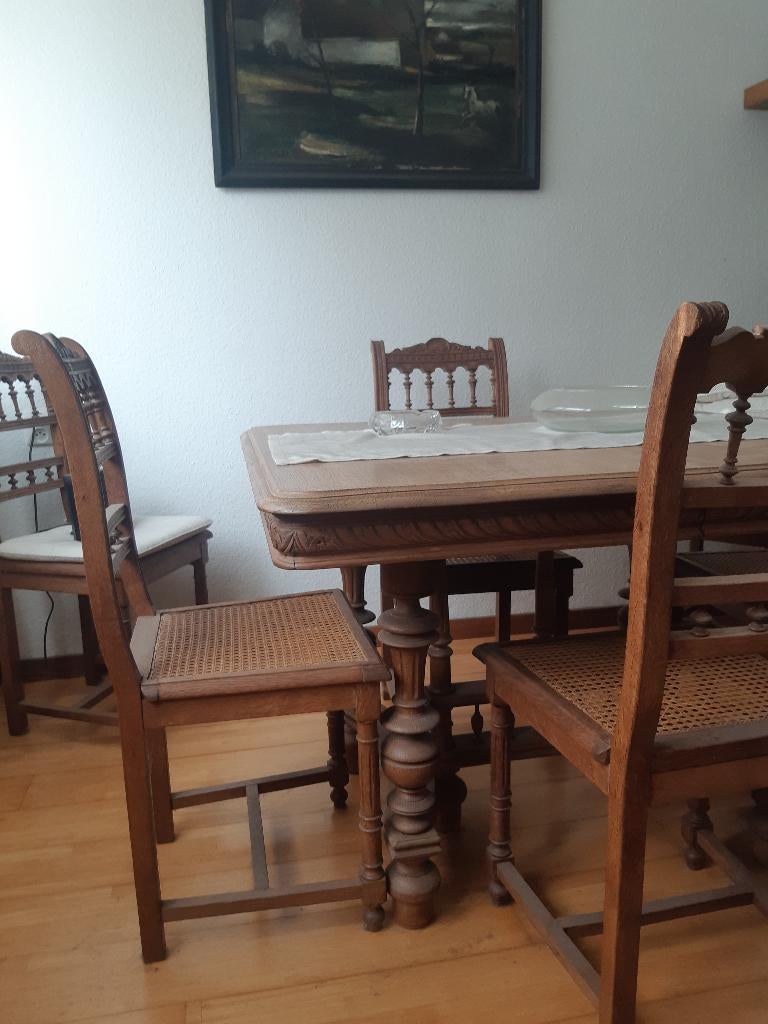 Mechelse eethoek, Antiek en Kunst, Ophalen of Verzenden