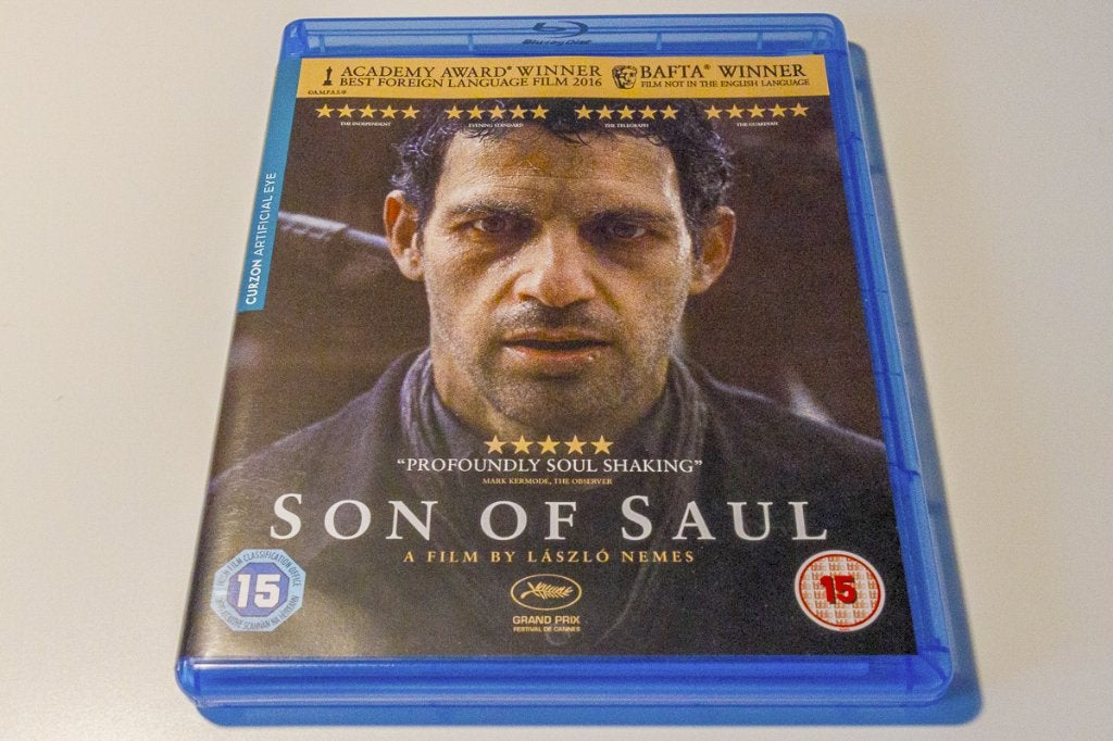 László Nemes - Son of Saul / Saul fia [Blu-ray], Cd's en Dvd's, Ophalen of Verzenden, Zo goed als nieuw