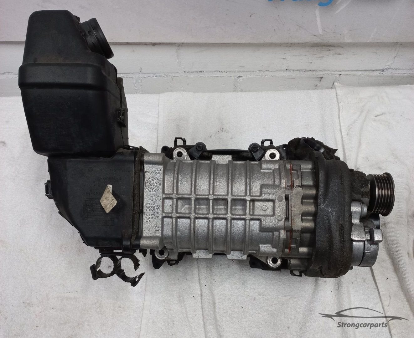 Compressor VW Scirocco Golf 6 1.4tsi G-lader supercharger, Gebruikt, -, Volkswagen, -