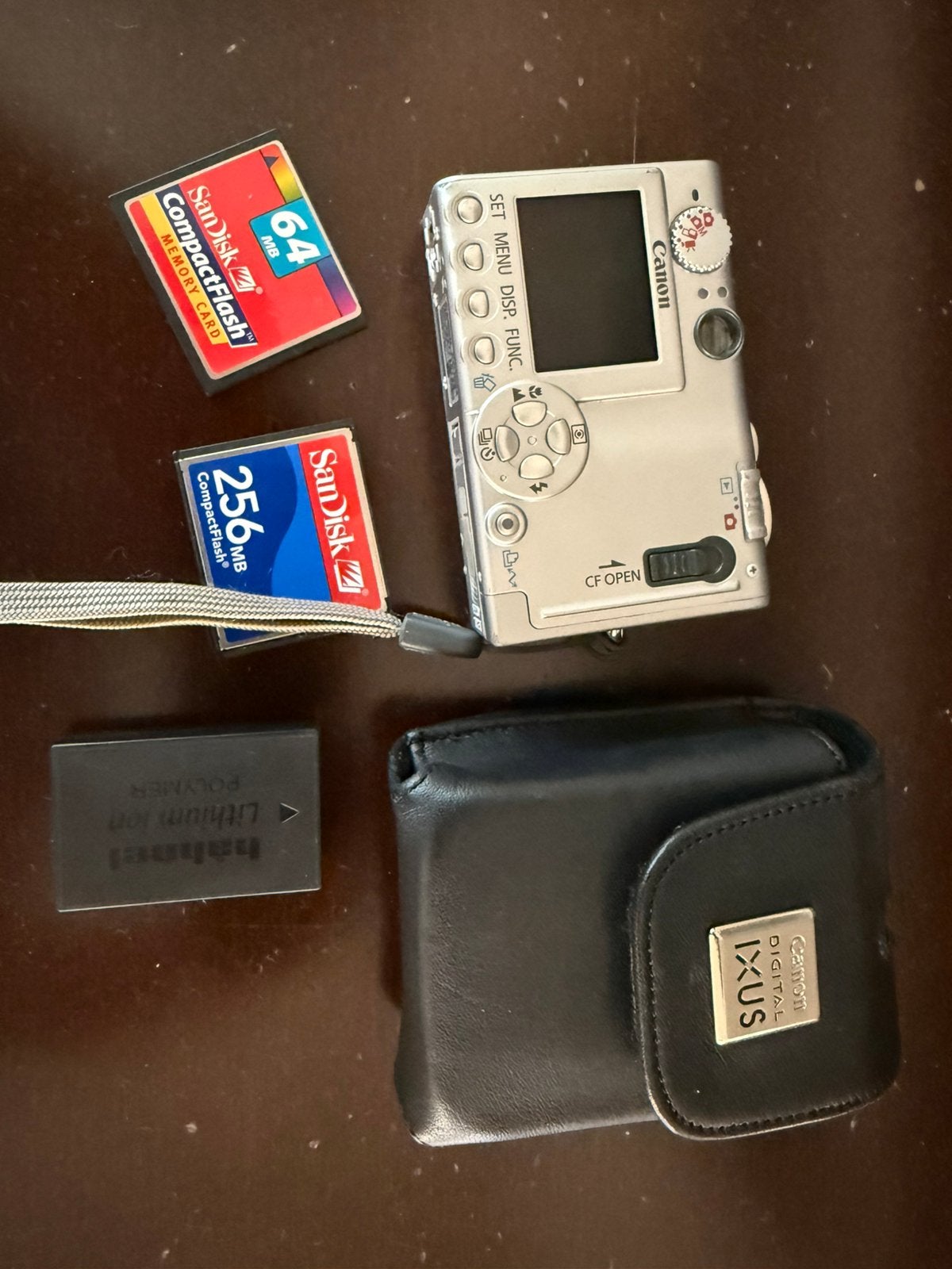 Canon Ixus 500, Ophalen of Verzenden, Zo goed als nieuw, Canon, 8 keer of meer