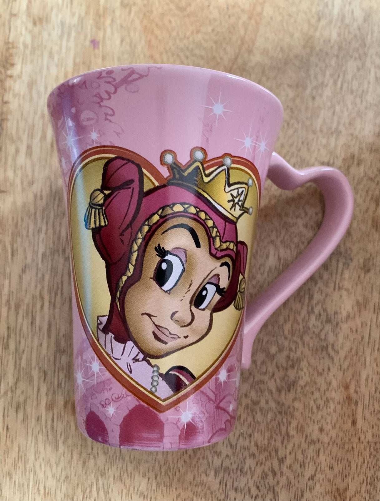 Efteling Prinses Pardijn Beker/Mok, Verzamelen, Efteling, Ophalen of Verzenden, Beeldje of Poppetje