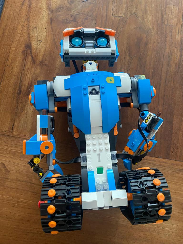 lego boost 17101 programmeer : robot gitaar kat, Ophalen, Zo goed als nieuw
