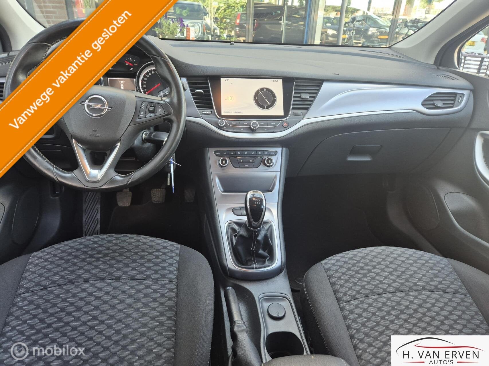 Opel Astra Sports Tourer 1.4 NAVI XENON LED PDC CAMERA NAP, Auto's, Voorwielaandrijving, 4 cilinders, 150 pk, Zwart