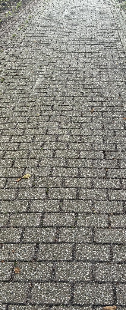 2 partijen gebruikte Betonklinkers, Heide, 8cm, BKK, BSS,, Gebruikt, Klinkers, Ophalen of Verzenden, 10 m² of meer