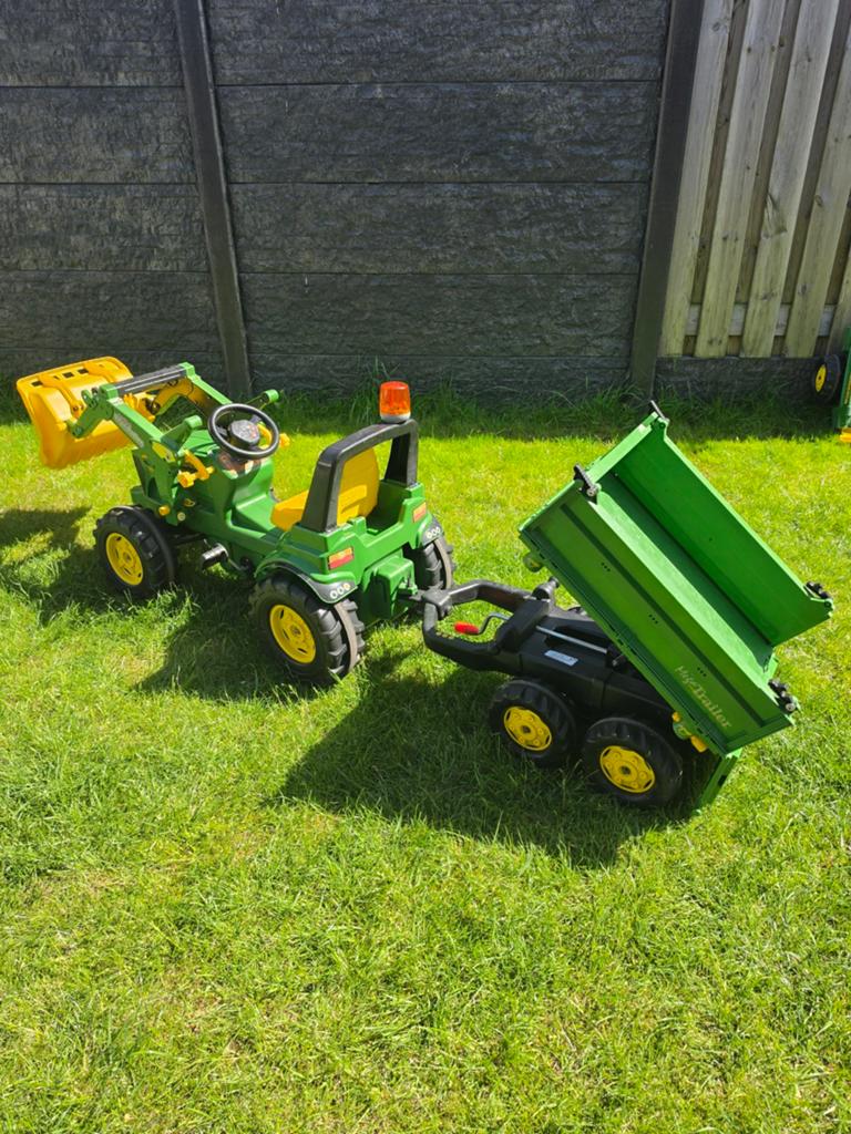 John deere 9730 traptractor, Ophalen of Verzenden, Zo goed als nieuw, Overige merken