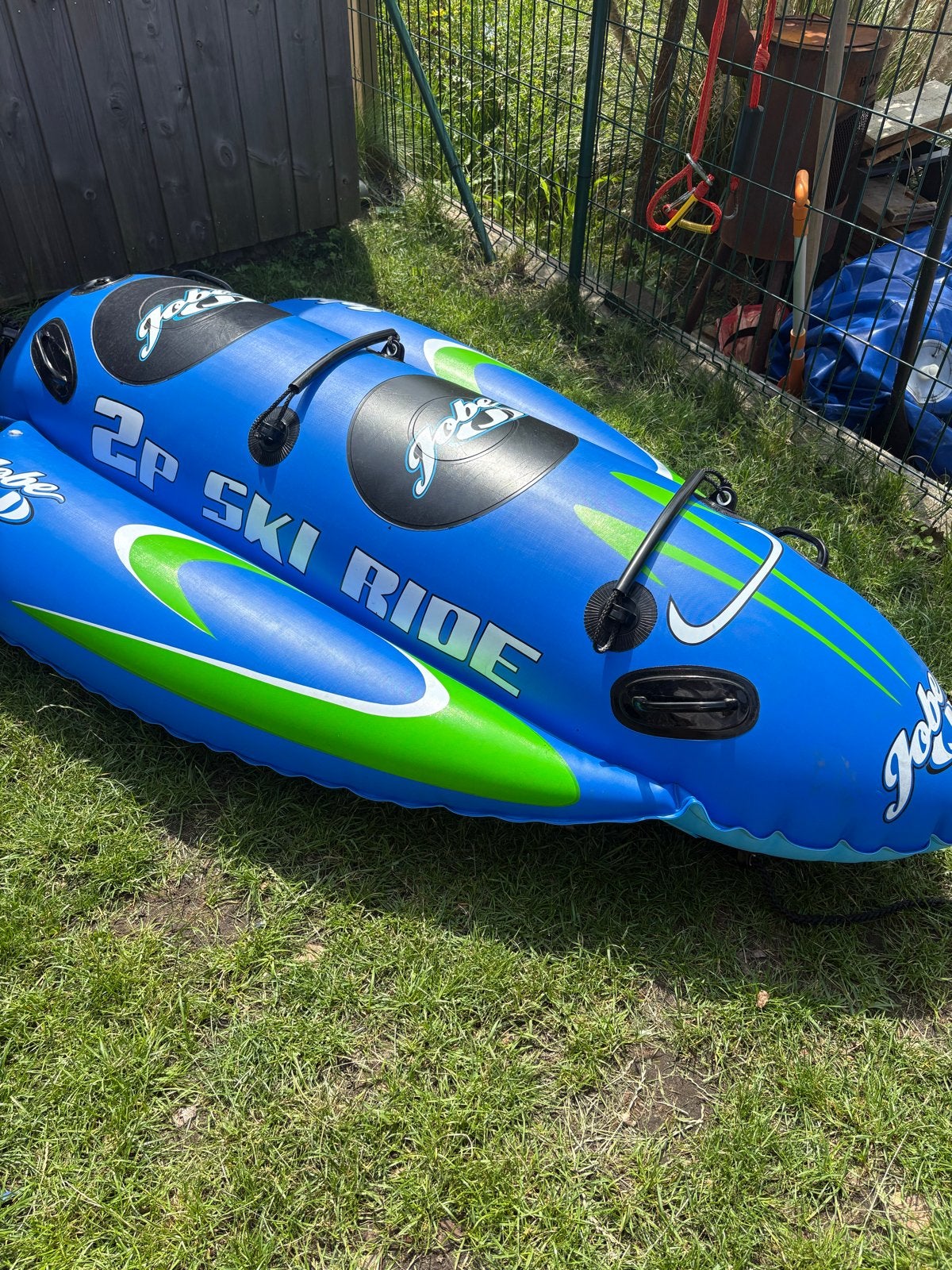 Jobe 2P Ski Ride Opblaasbare Band, Watersport en Boten, Ophalen, Gebruikt