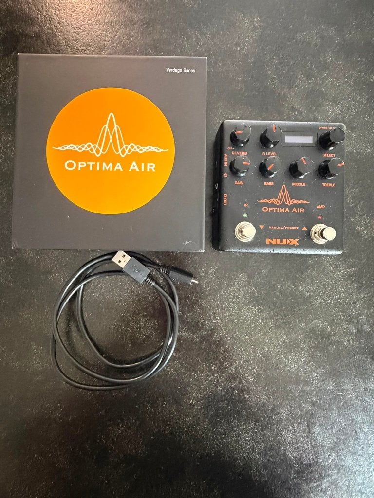 NUX Optima Air, Muziek en Instrumenten, Effecten, Zo goed als nieuw, Overige typen, Ophalen of Verzenden
