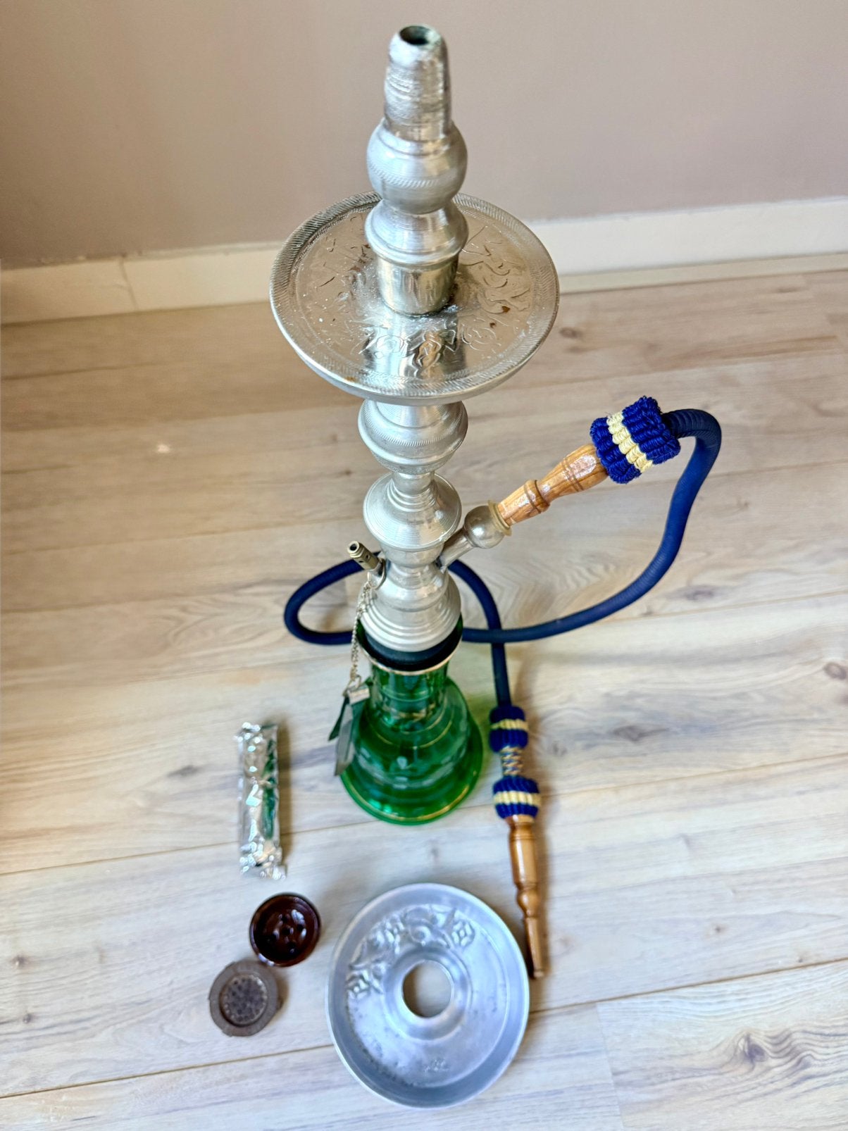 Waterpijp, Verzamelen, Rookartikelen, Aanstekers en Luciferdoosjes, Ophalen, Gebruikt, (Water)pijp