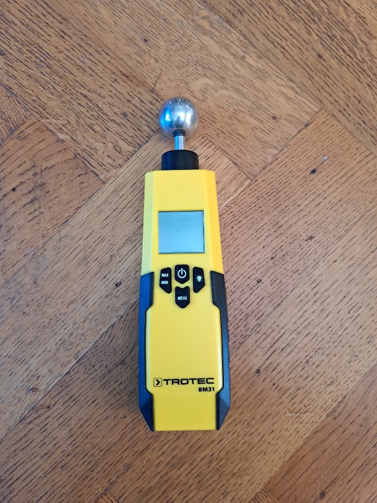 TE HUUR:  Vochtmeter Trotec BM31, Ophalen, Gebruikt, Vocht of Vloeistof