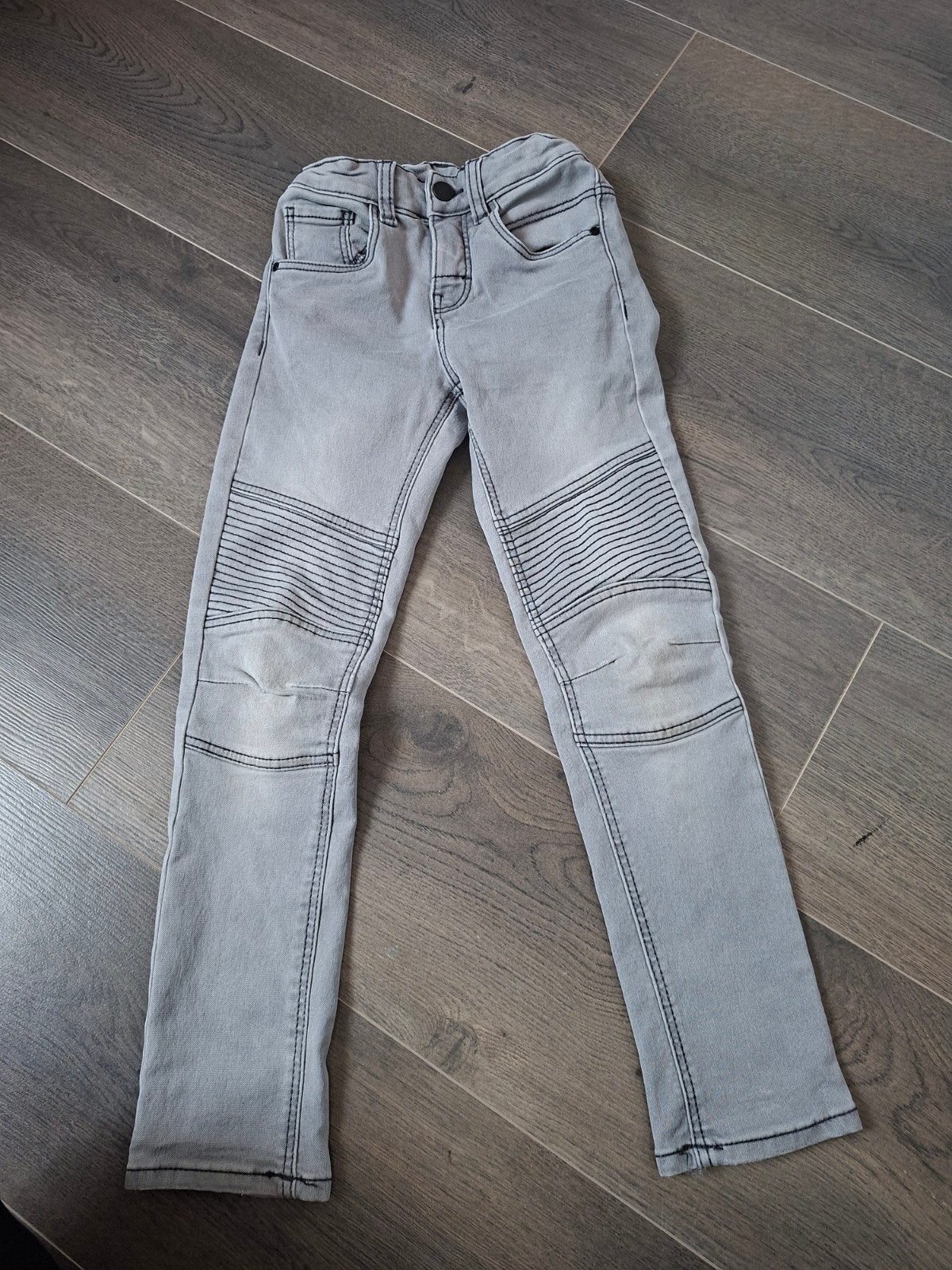 jongens spijkerbroek, Broek, Gebruikt, Ophalen of Verzenden, Hema