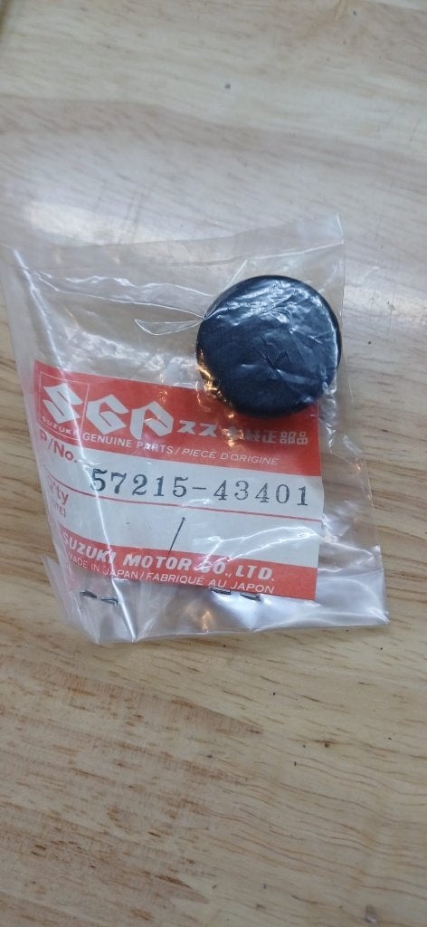 35. Suzuki grip end plug 57215-43401, Ophalen of Verzenden