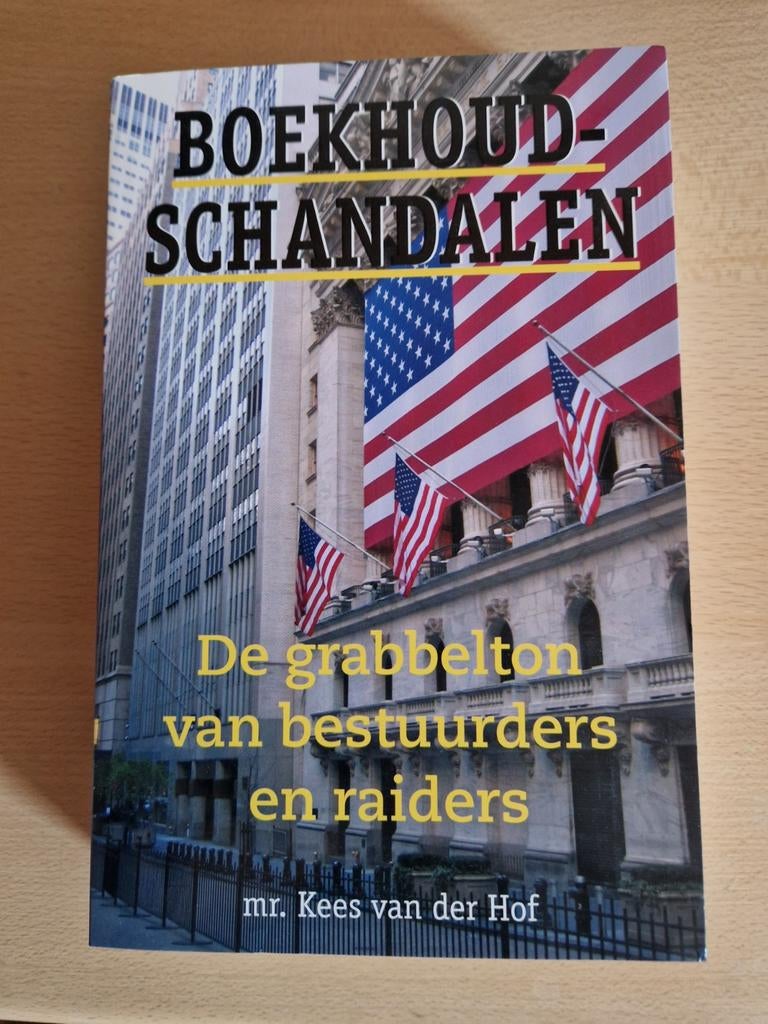Boekhoudschandalen: De grabbelton van bestuurders en raiders, Ophalen of Verzenden