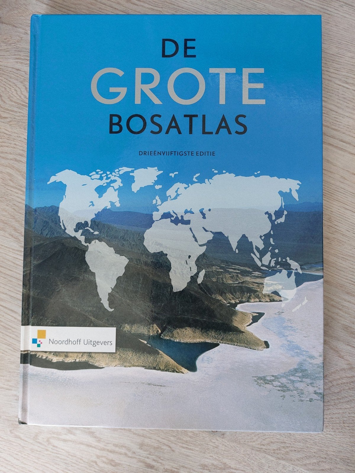 De Grote Bosatlas 53e editie - Wereldatlas, Boeken, Bosatlas, 2000 tot heden, Ophalen of Verzenden, Zo goed als nieuw
