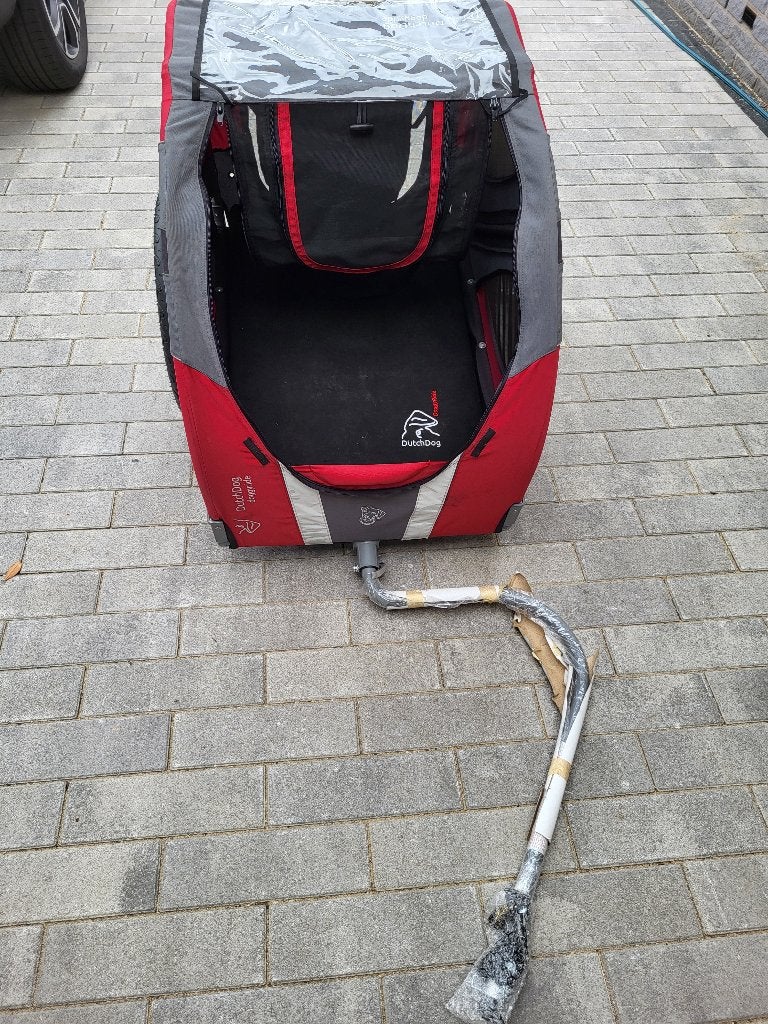 Doggyride fietskar, Doggyride, Ophalen, Nieuw, Hondenfietskar
