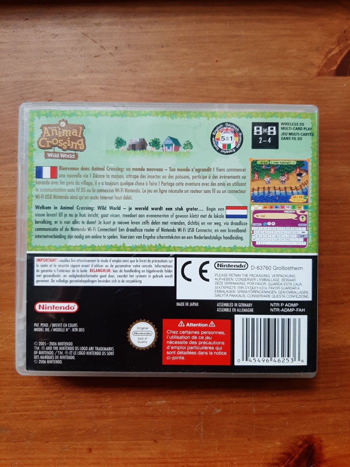 Nintendo DS spel animal crossing wild world, Ophalen of Verzenden