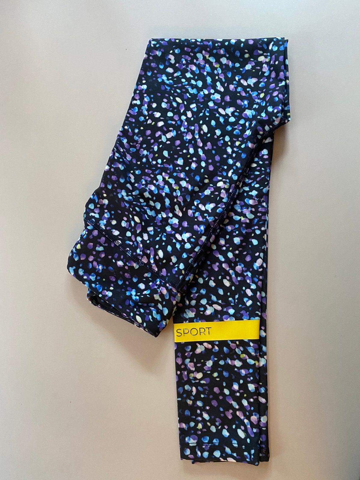 Sportlegging van Mexx multicolour blauw S, Kleding | Dames, Sportkleding, Blauw, Ophalen of Verzenden, Maat 34 (XS) of kleiner