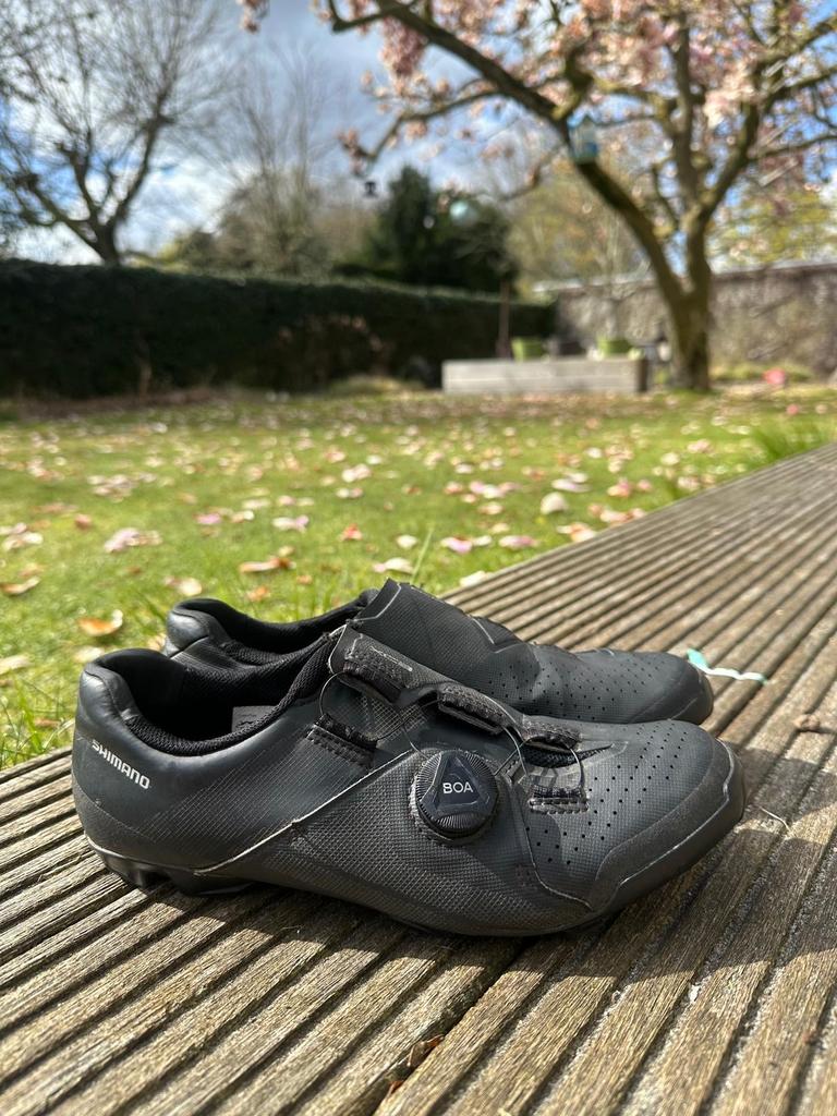 Shimano fietsschoenen, maat 40, Sport en Fitness, Ophalen of Verzenden, Gebruikt, Schoenen