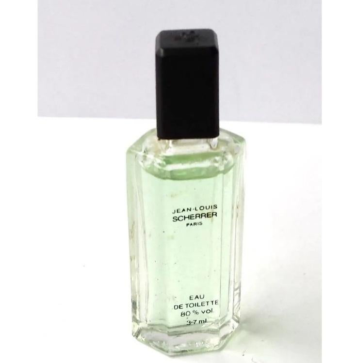 Vintage Parfum Jean-Louis Scherrer 3.7 ml retro Verzamelen, Ophalen of Verzenden, Zo goed als nieuw, Overige typen