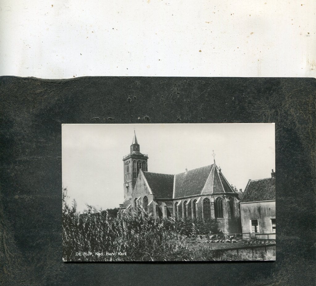 Ansicht De Rijp - Ned. Herv. Kerk, Verzenden, 1960 tot 1980, Ongelopen