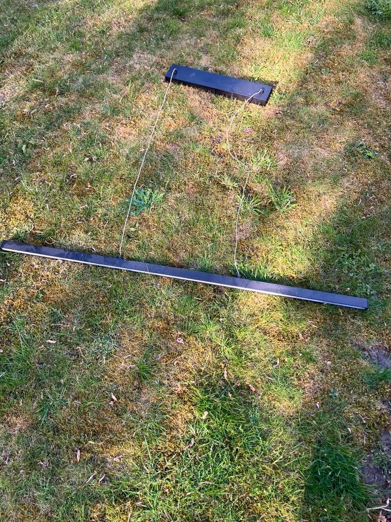 Led lamp zwart, Ophalen, Zo goed als nieuw, Minder dan 50 cm
