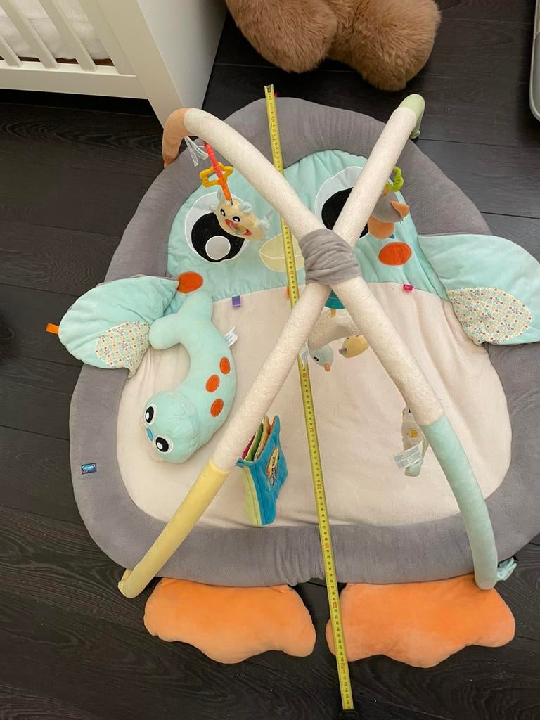 Playgro speelkleed 110 lang, 93 breed, Ophalen, Gebruikt