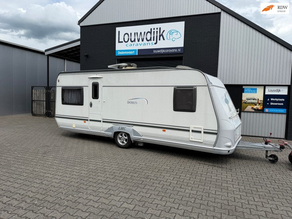 LMC Dominant 550 RD ’08 (Fransbed, Mover), Rondzit, Vast bed, 7 tot 8 meter, Bedrijf