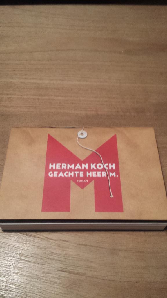 Herman Koch - Geachte heer M. ( dwarsligger ), Ophalen of Verzenden, Zo goed als nieuw, Herman Koch, Nederland