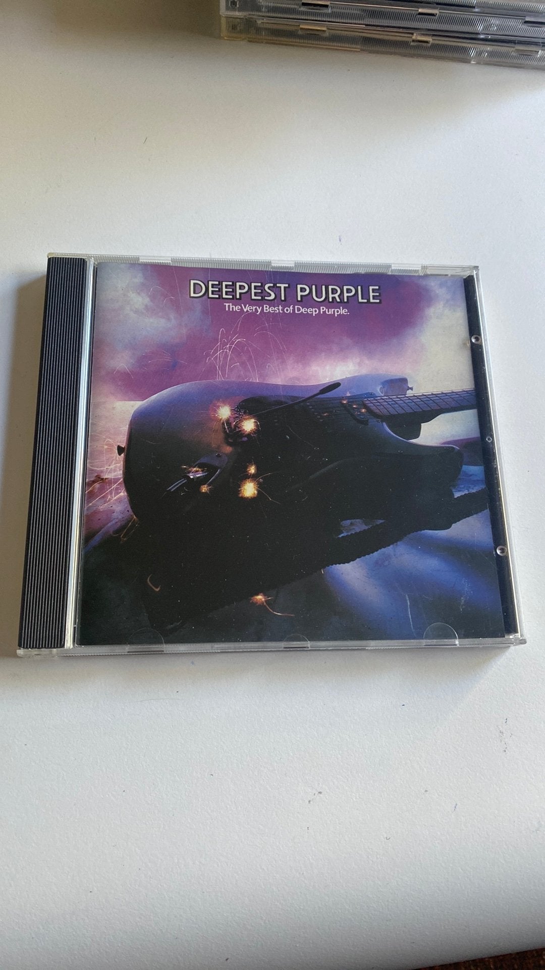 Cd deepest purple, the very best of deep purple, Ophalen of Verzenden, Zo goed als nieuw, Poprock