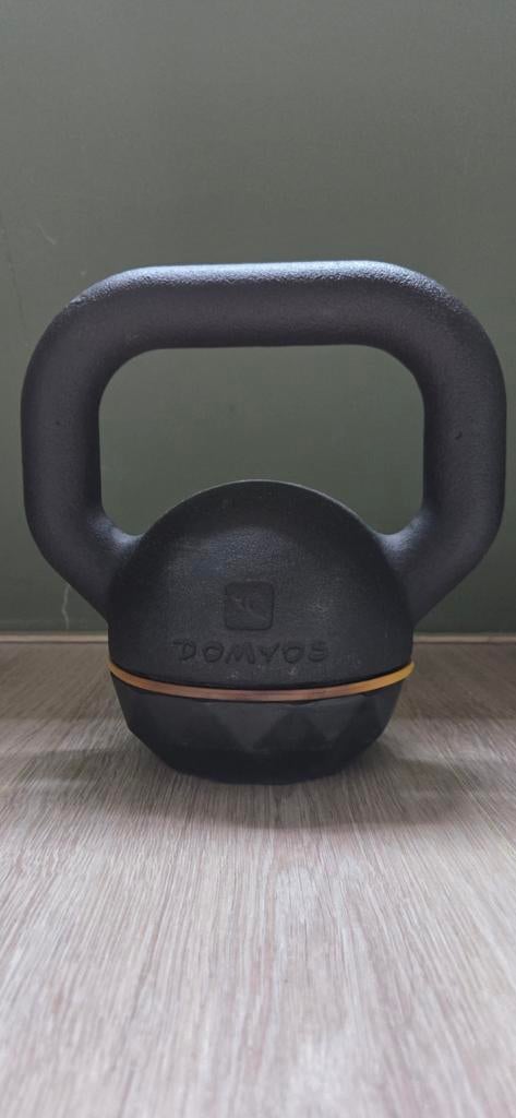 Kettlebel 12kg gietijzer, Sport en Fitness, Ophalen, Kettlebell
