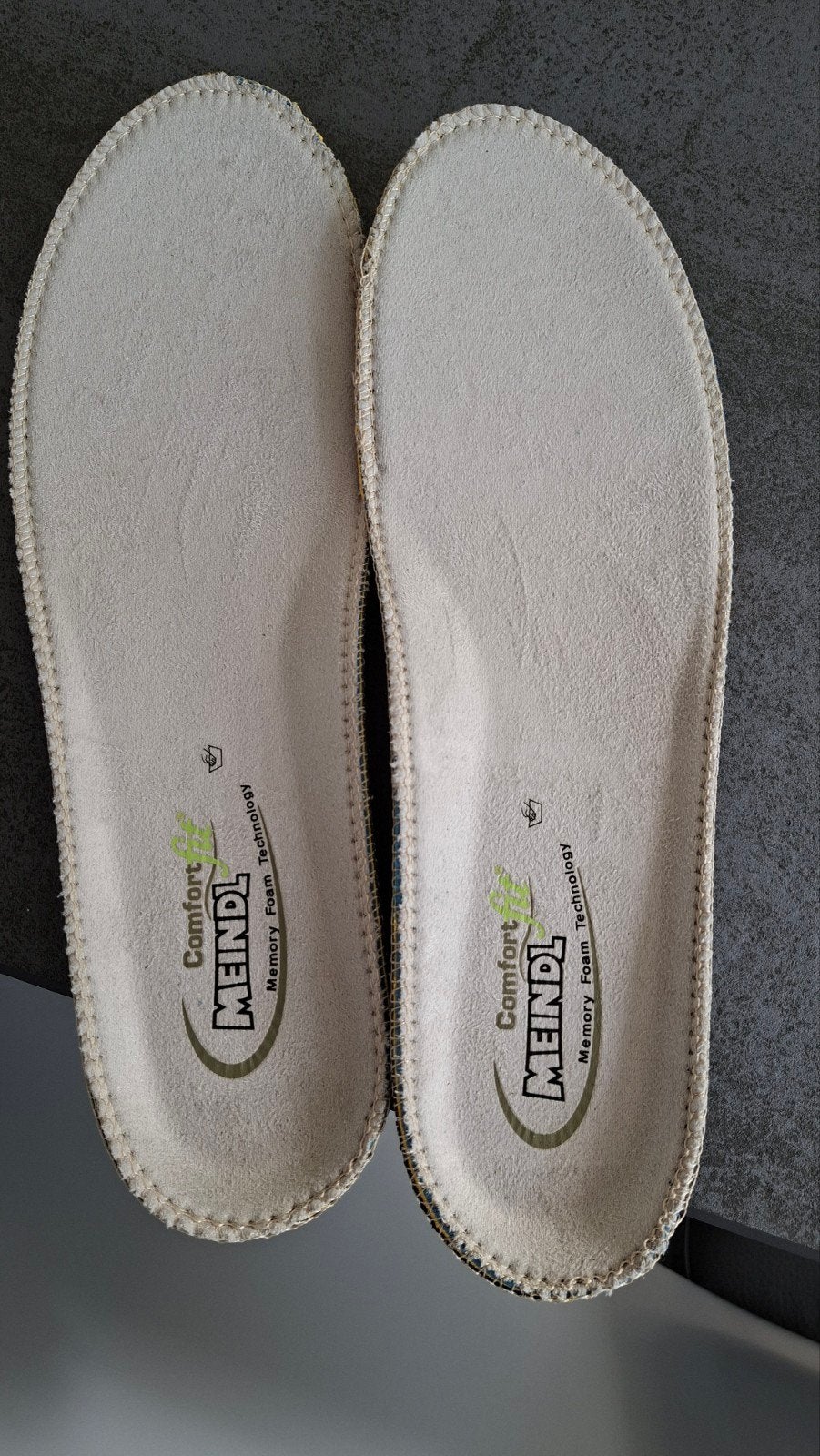 Meindl Comfort Memory Foam Inlegzolen - Maat 46, Kleding | Heren, Ophalen, Nieuw, Wit, Overige typen