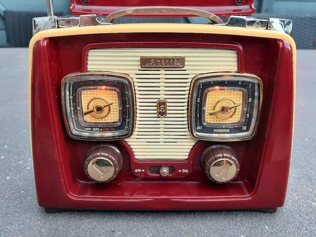 Spirit Trans-Atlantic transistor radio AM-FM, Ophalen of Verzenden