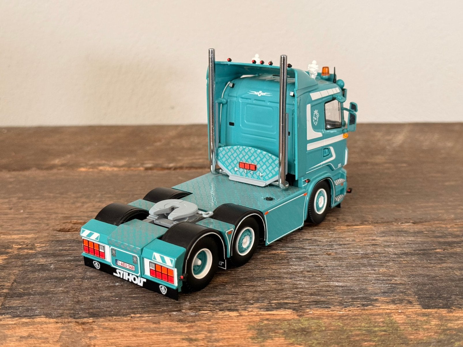 Tekno - Scania Highline Verbist, Verzenden, Zo goed als nieuw, Bus of Vrachtwagen, Tekno