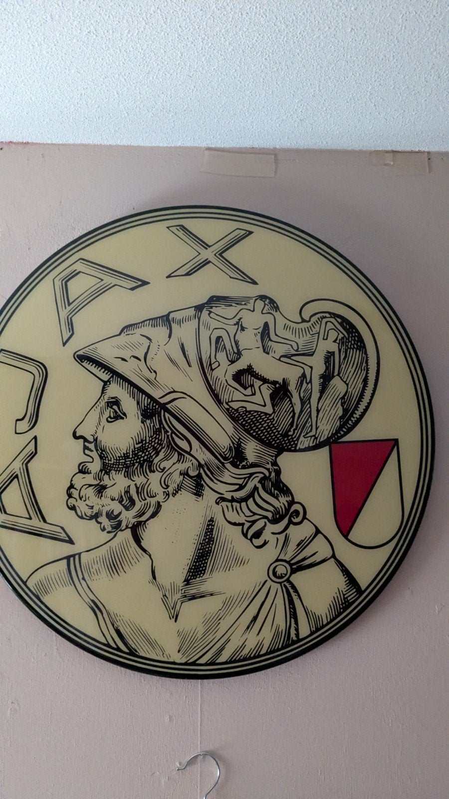 Ajax wandbord, Ophalen of Verzenden, Nieuw, Ajax, Overige typen