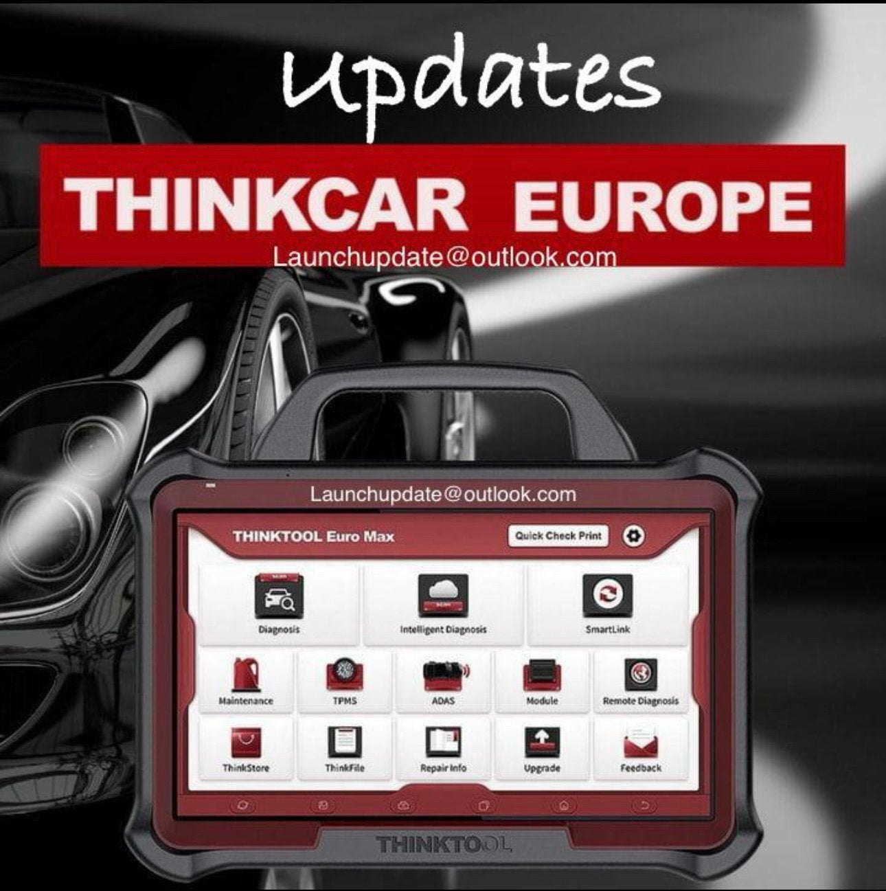 Thinkcar Thinktool Licentie update, Ophalen of Verzenden